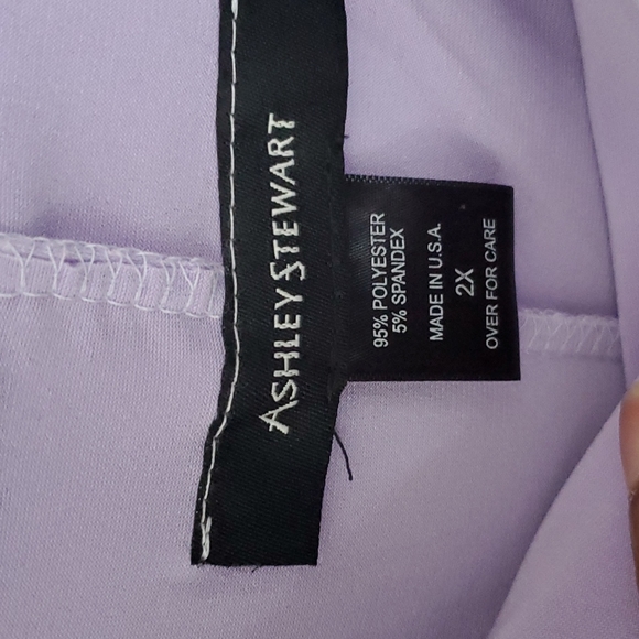 Purple Chain Dress - Picture 6 of 10